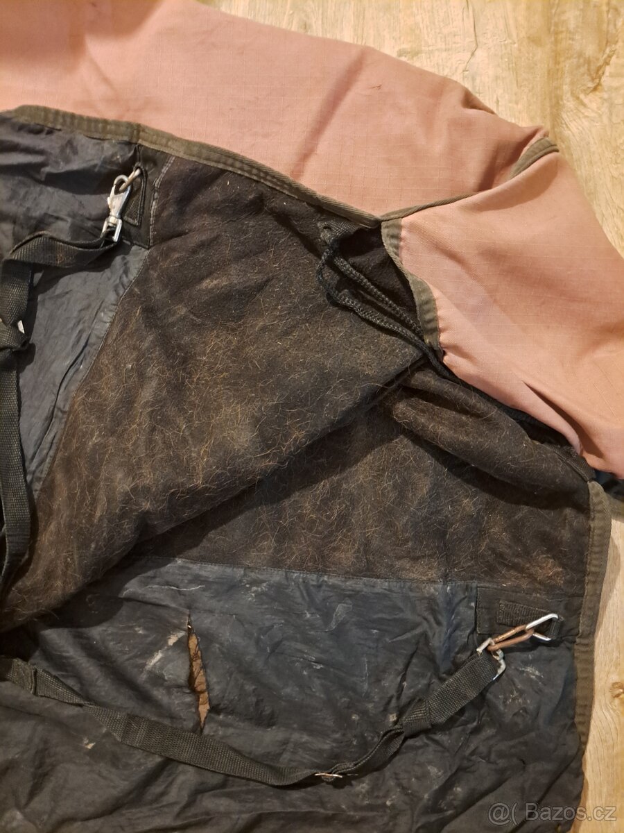 Full deka podšitá fleesem vel. 155 - 3