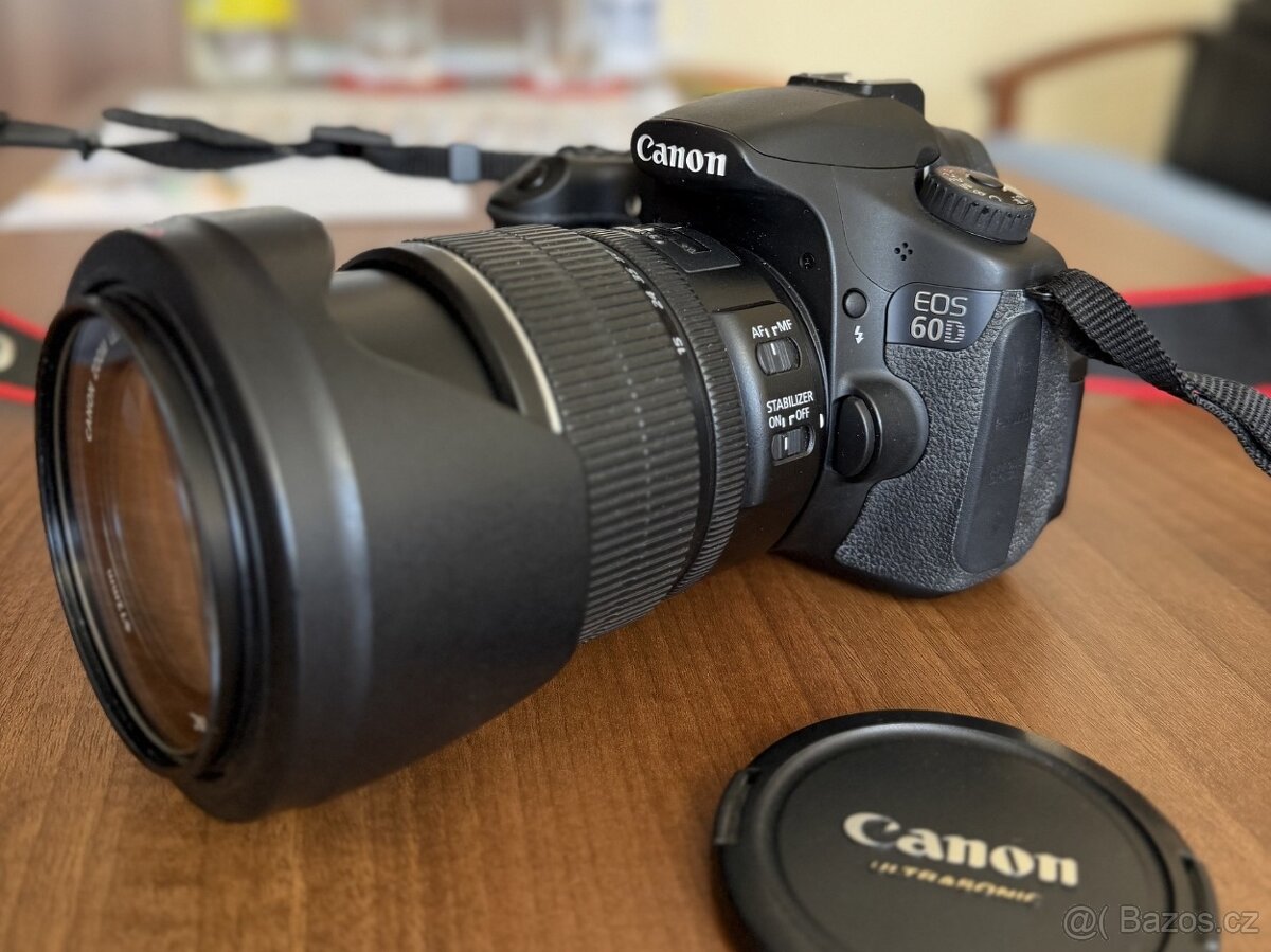 Canon 60D, objektiv 15 - 85 mm - 3
