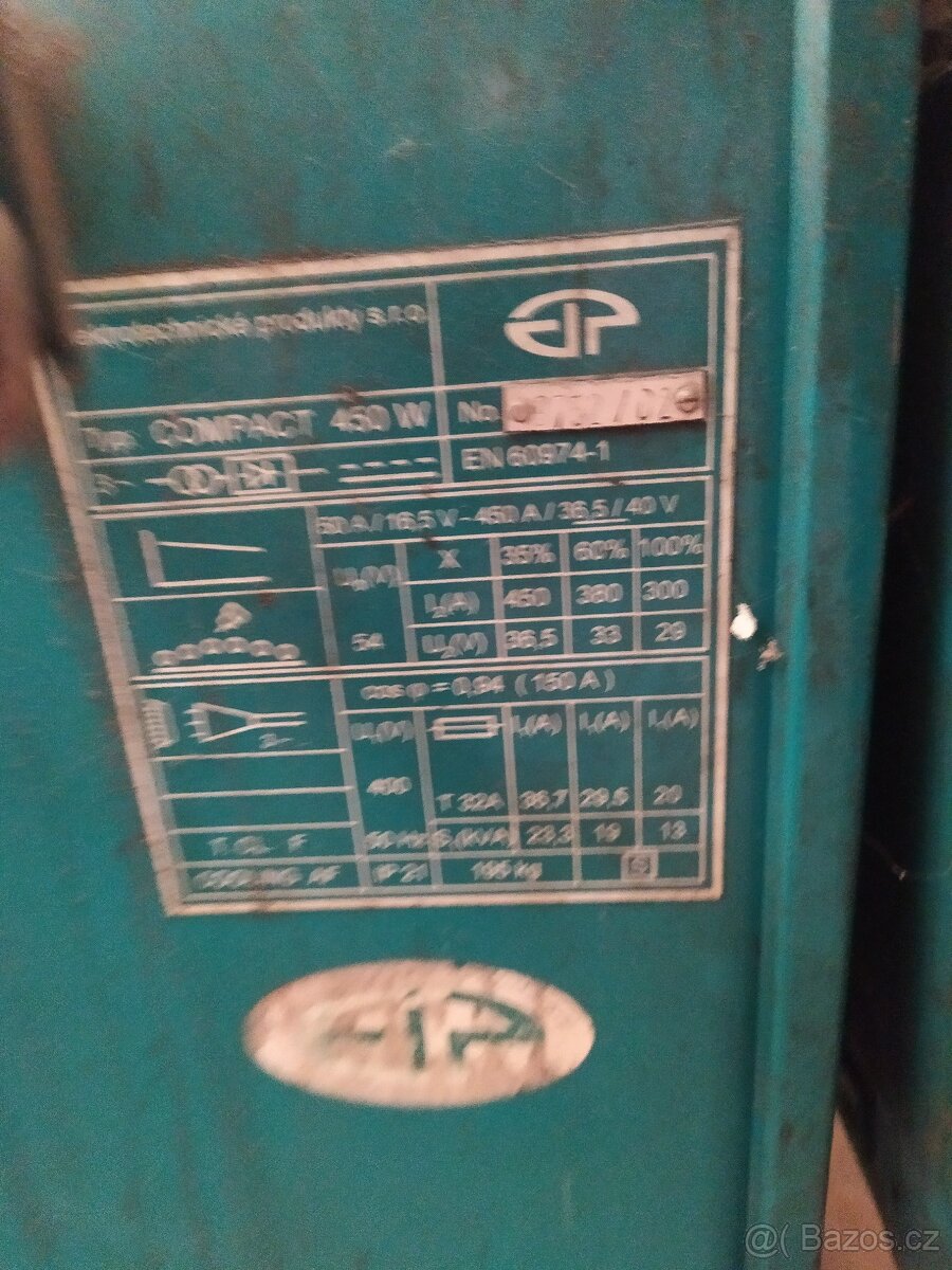 Svářečka Compact 450W - 3