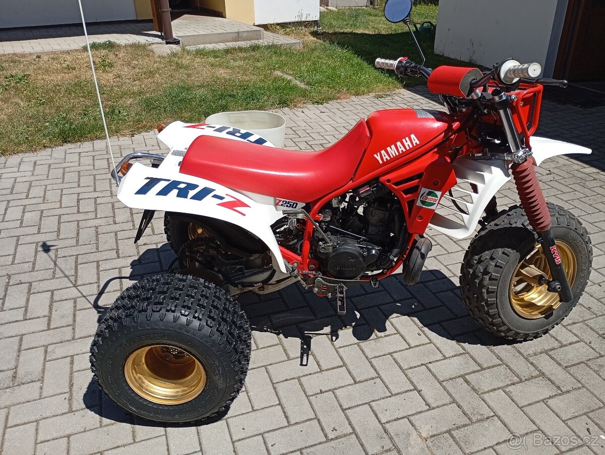Yamaha TRI-Z 250 S - 3