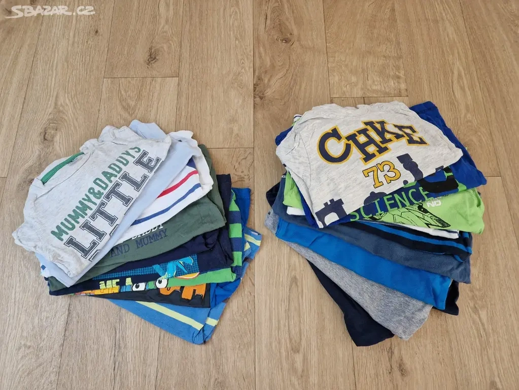 Chlapecké oblečení SET 86/92 (pro věk 2 roky) - 3