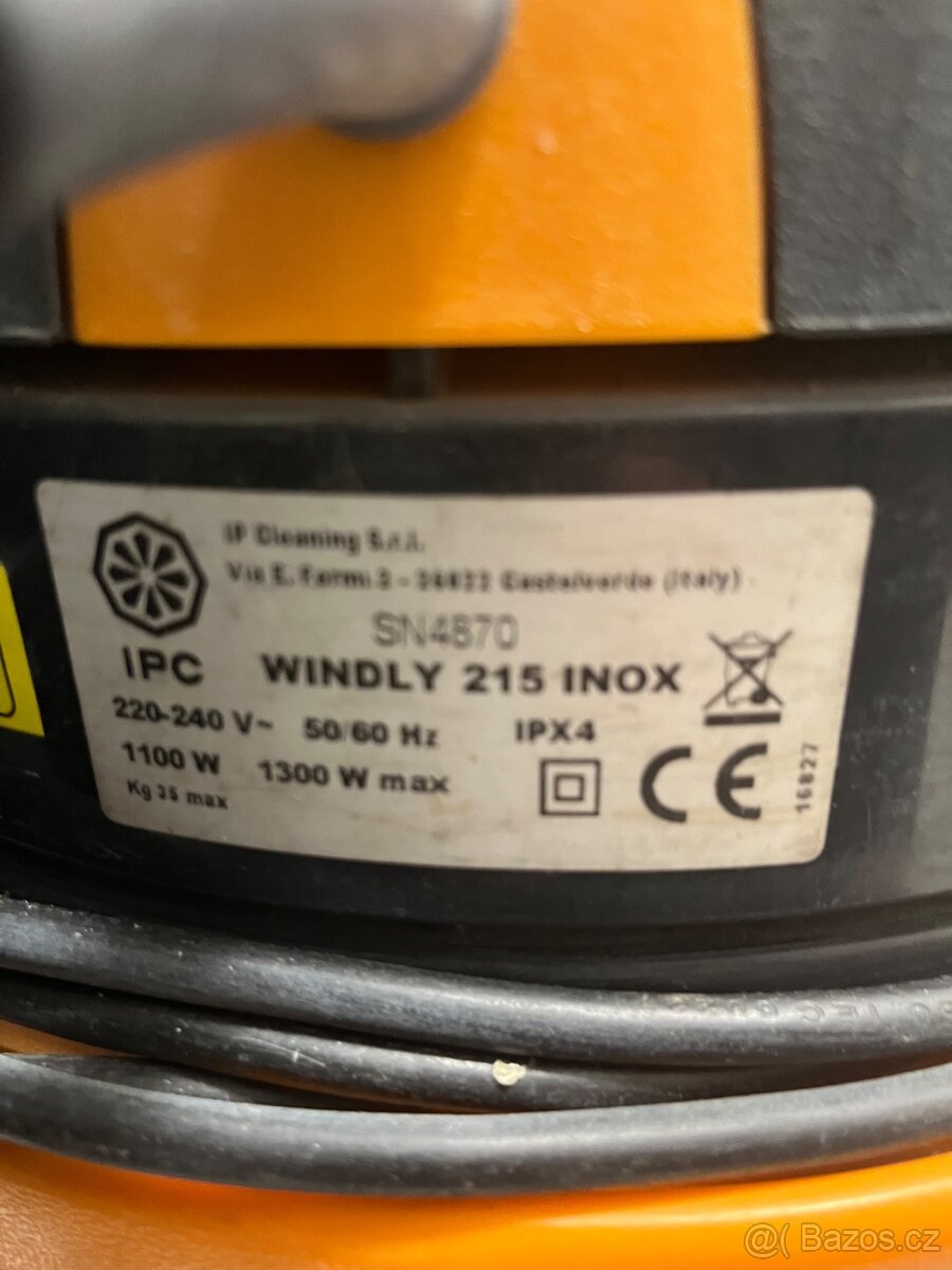 Průmyslový vysavač Soteco Nevada 215 - 3