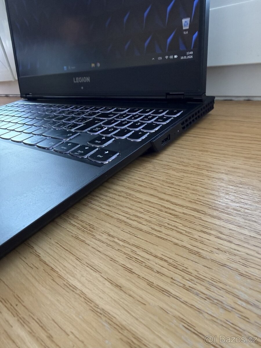 Prodám herní notebook Lenovo Legion Y530-15ICH - 3