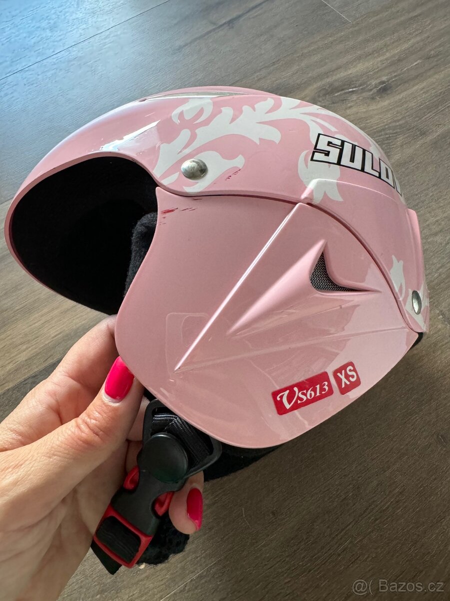 Dětská lyžařská helma - 3