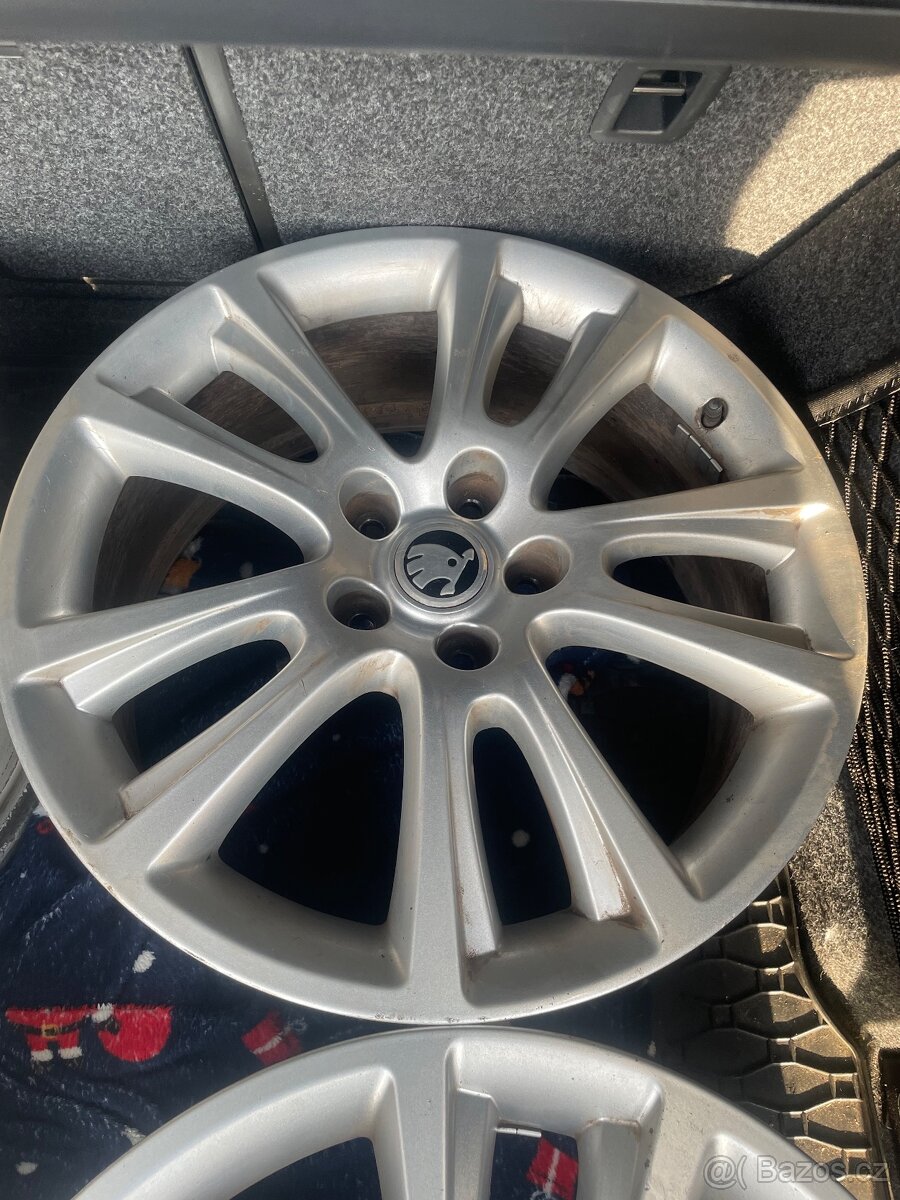 Alu kola originál Škoda - 3