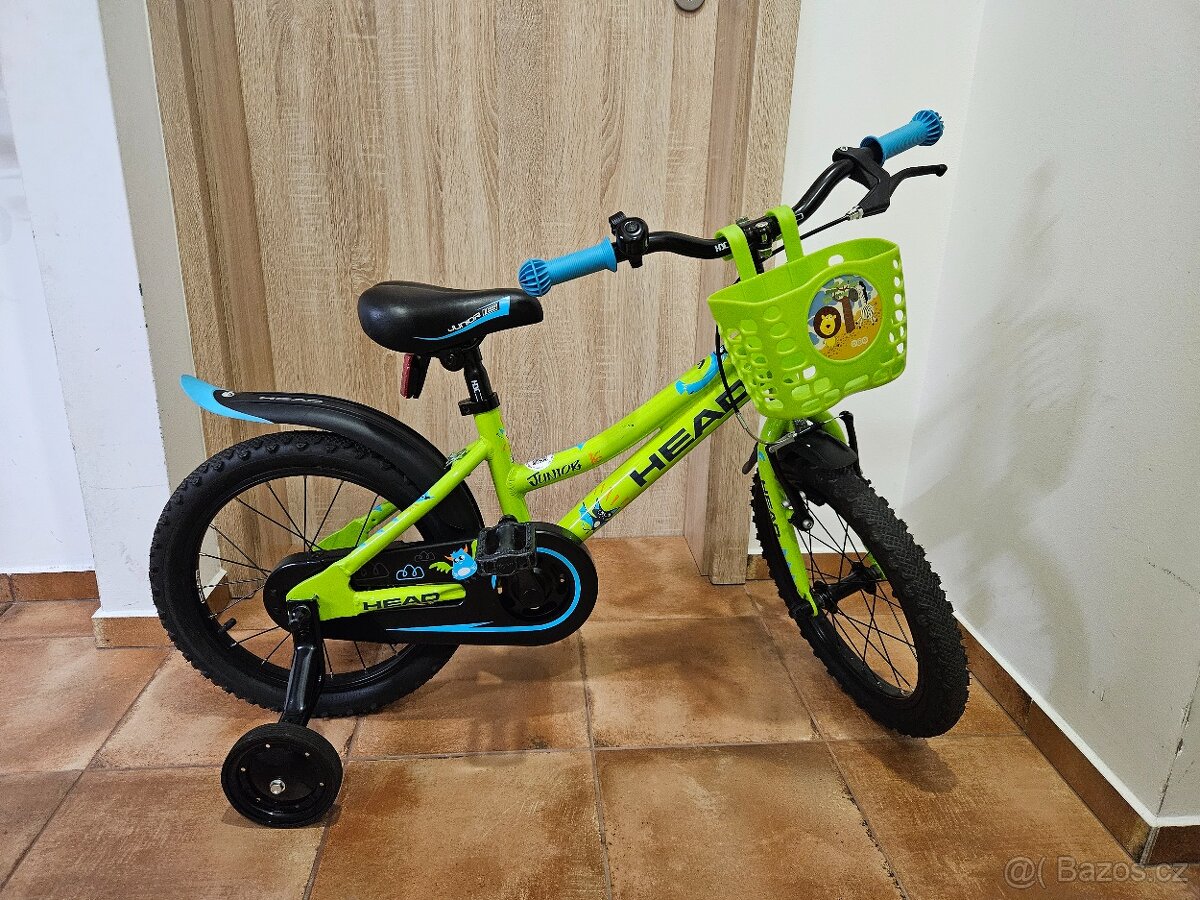 Dětské jízdní kolo Head junior 16" - 3