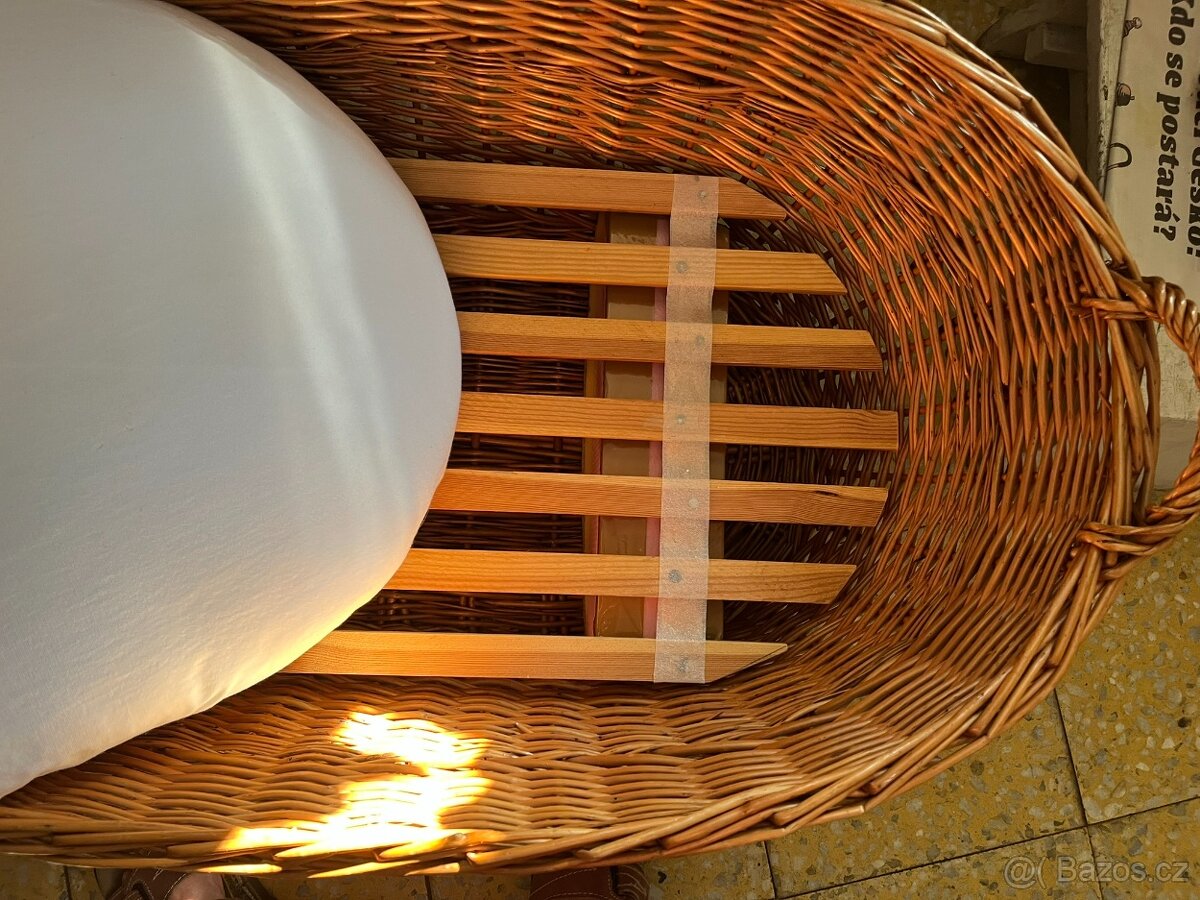 proutěný koš - 3