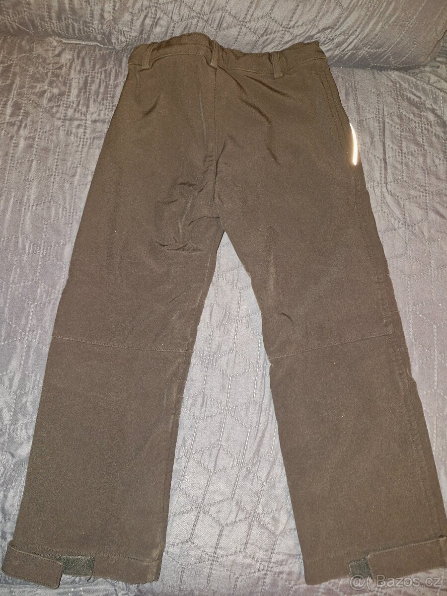 Zimní softshellové kalhoty zn. Kugo vel. 110 - 3