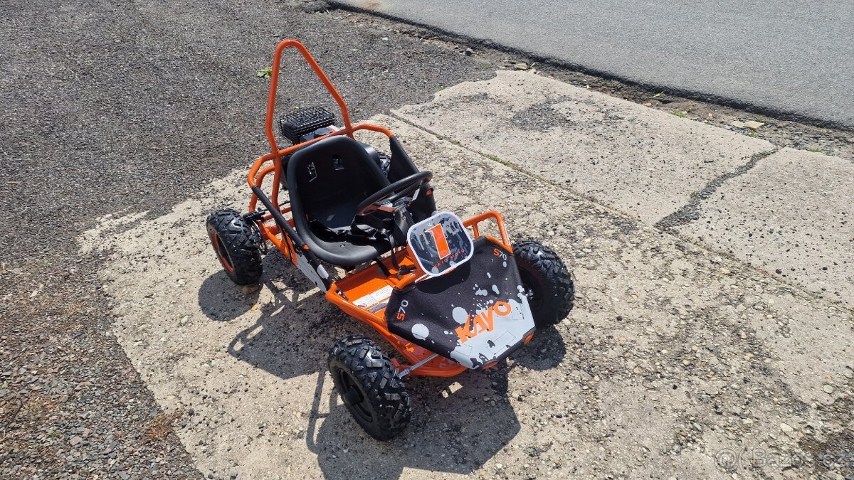 Dětská buggy KAYO S70 - 3
