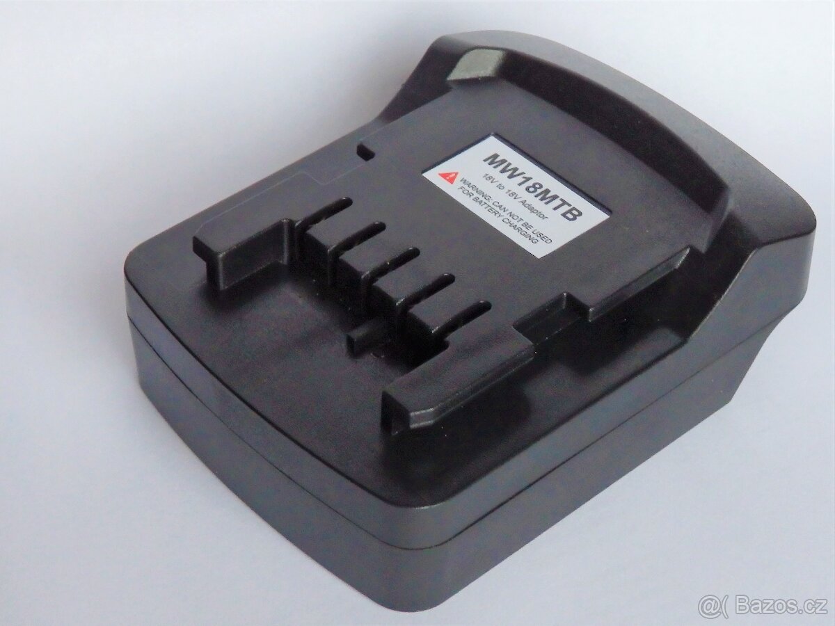 Prodám aku adaptér MILWAUKEE / Metabo, Mafell, CAS - 3