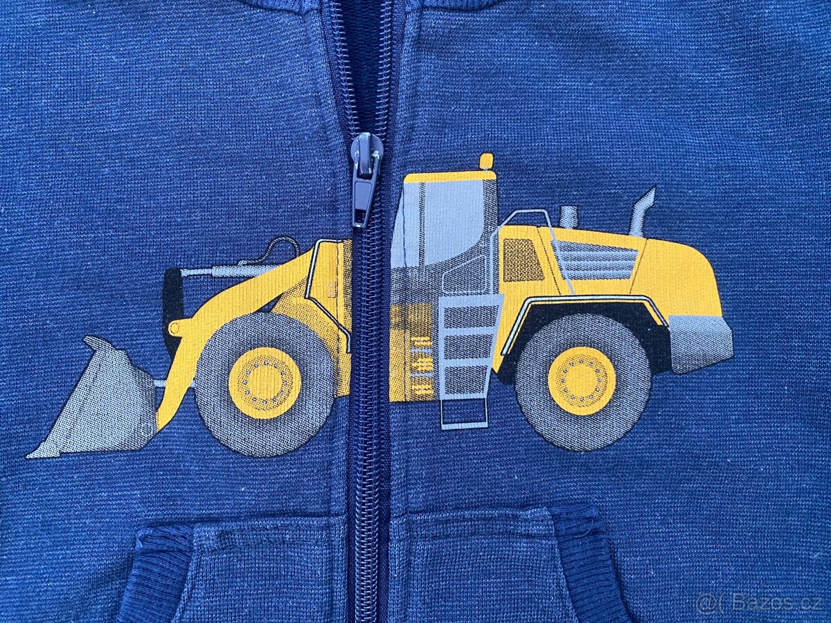 Chlapecká mikina vel.86 - 3