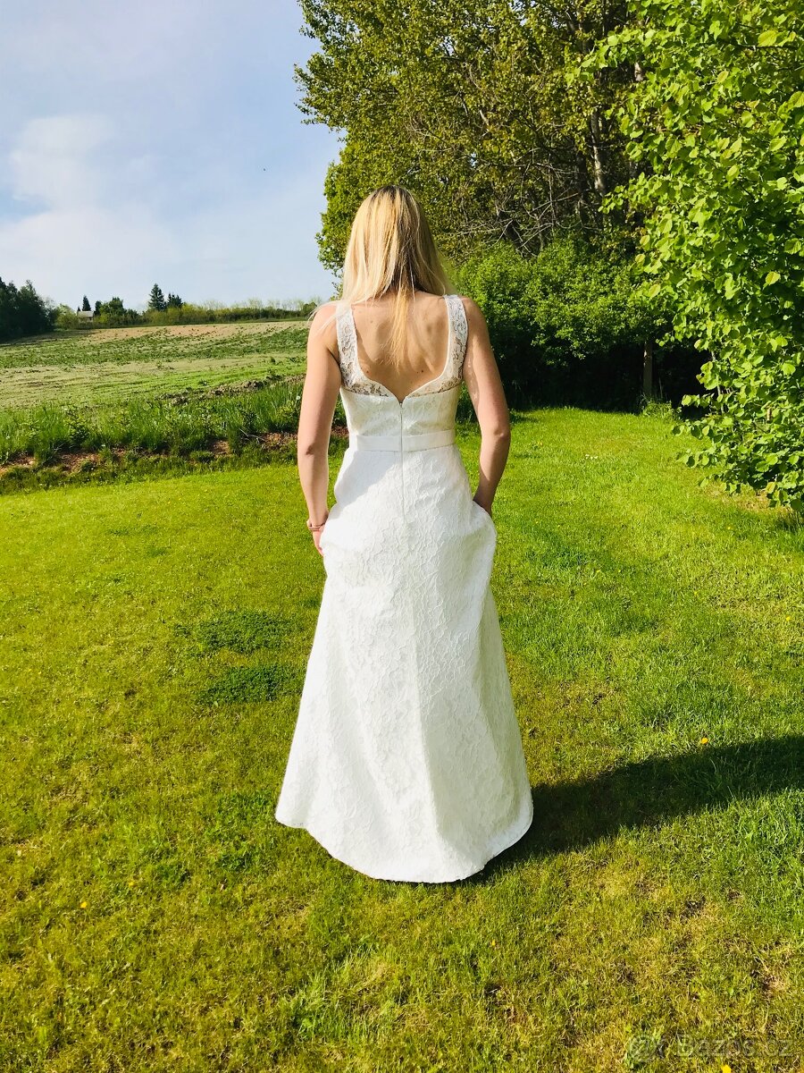 Svatební/společenské šaty - 3