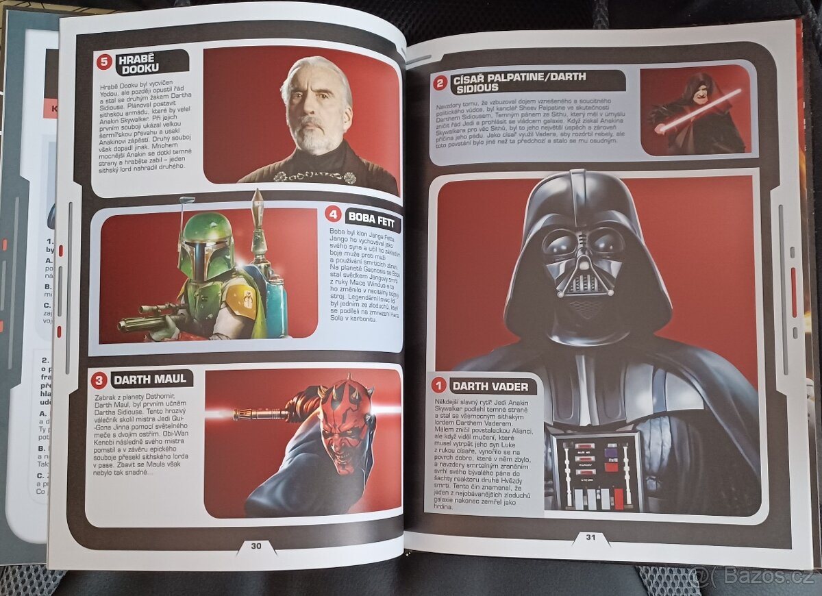 Starwars knížka na celý rok - 3