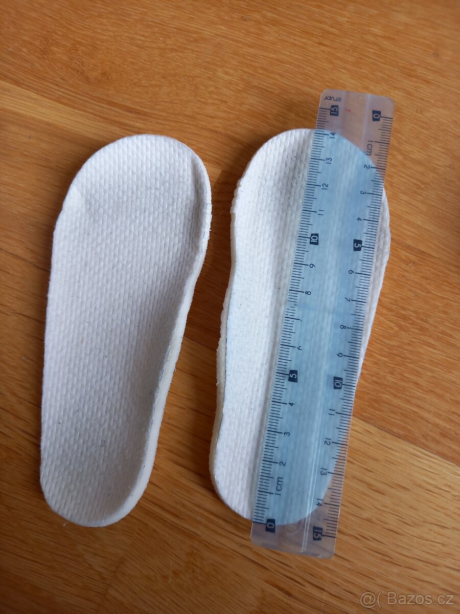 Jonap kožené tenisky vel. 22 - 3