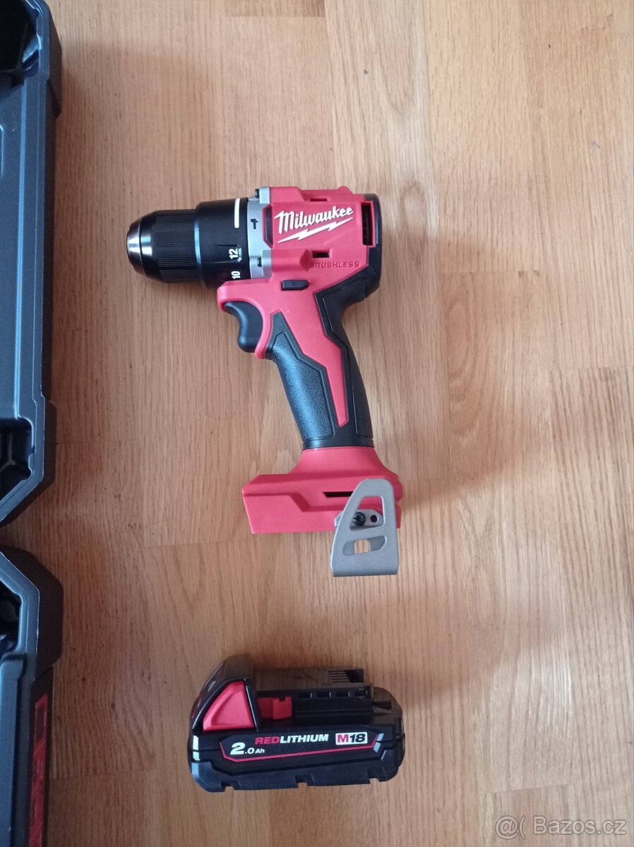 vrtačka Milwaukee M18 BPLDRC - 3