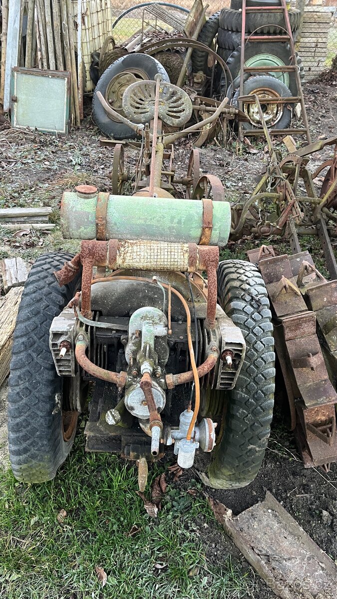 Zahradní fréza - 3