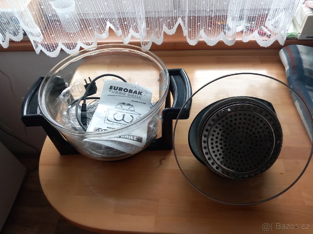 Horkovzdušný turbo gril - 3
