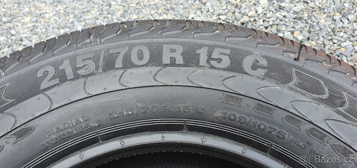 215/70r15 C Continental Vanco 2 - Letní 215/70/15 - 3