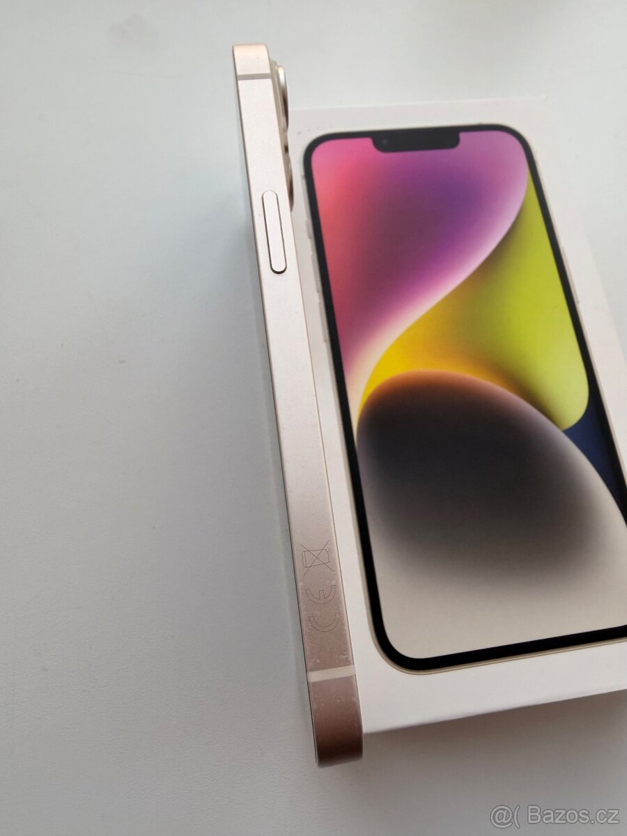 iPhone 14 Starlight 128GB - 3