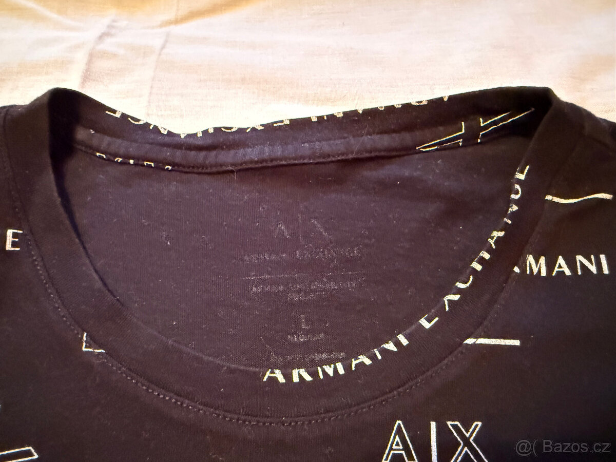 Pánské triko ARMANI vel. L - 3