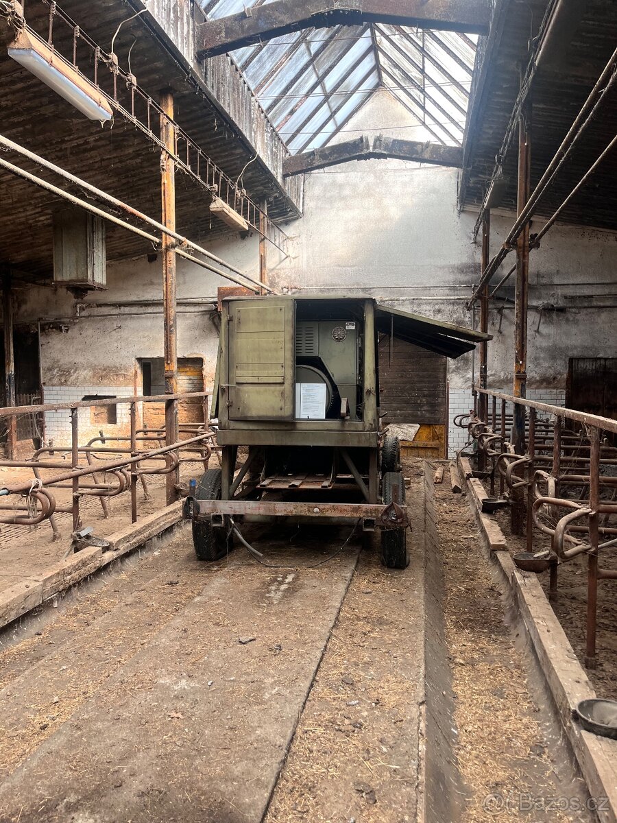 Tatra elektrocentrála, generátor - 3