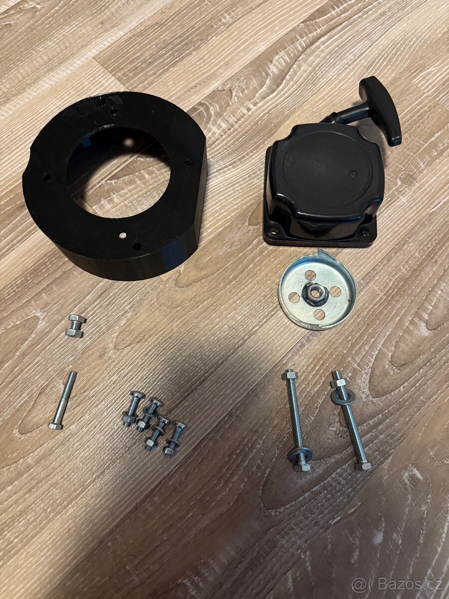 Ruční startování Babetta 210, 215 - 3