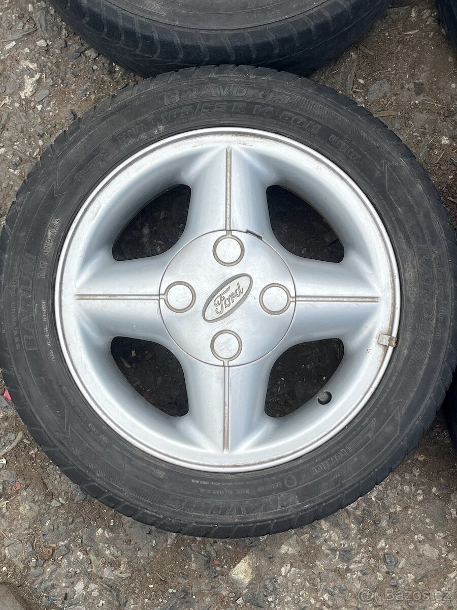 14" ALU kola FORD 4x108 R14 - 3