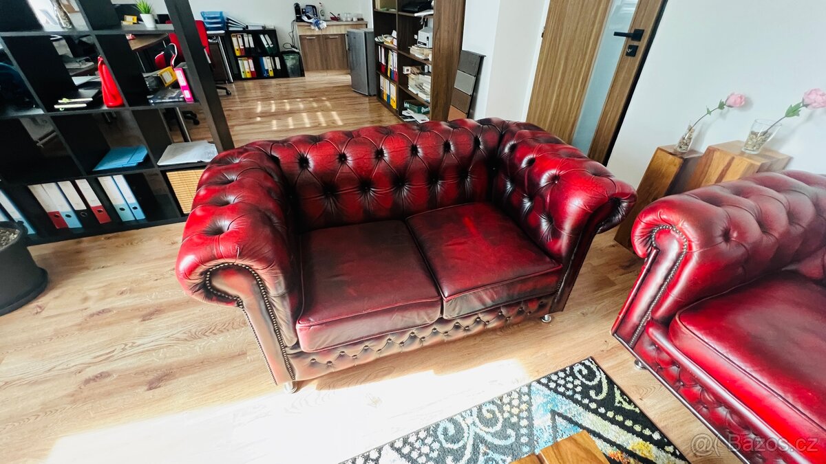 Souprava Chesterfield 3+2+1 - 3