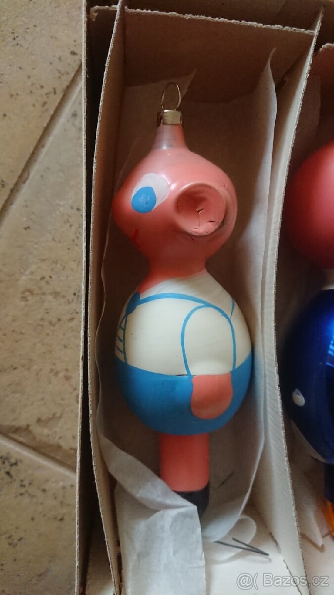 Retro ozdoby Spejbl a Hurvínek - 3