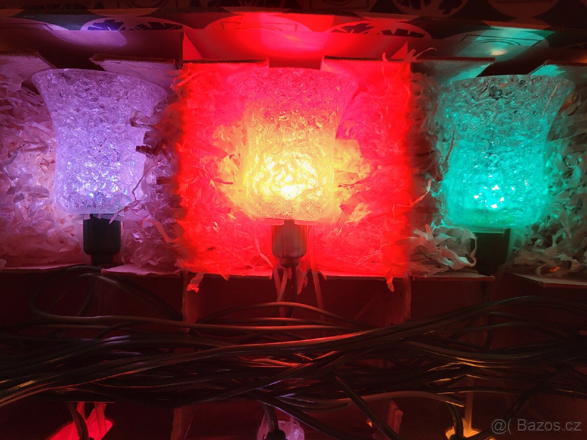 Retro vánoční osvětlení 102 - 3