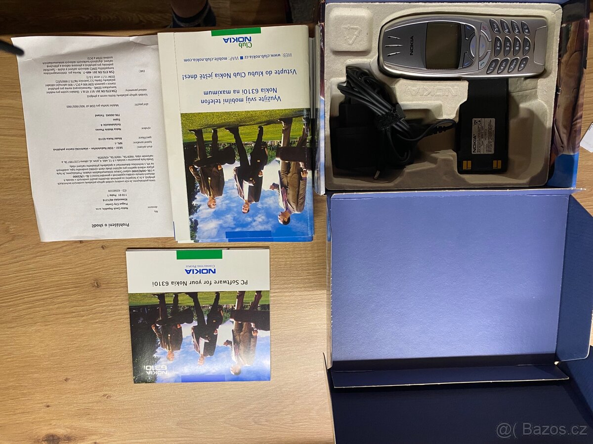 NOKIA N6310i kompletní - 3
