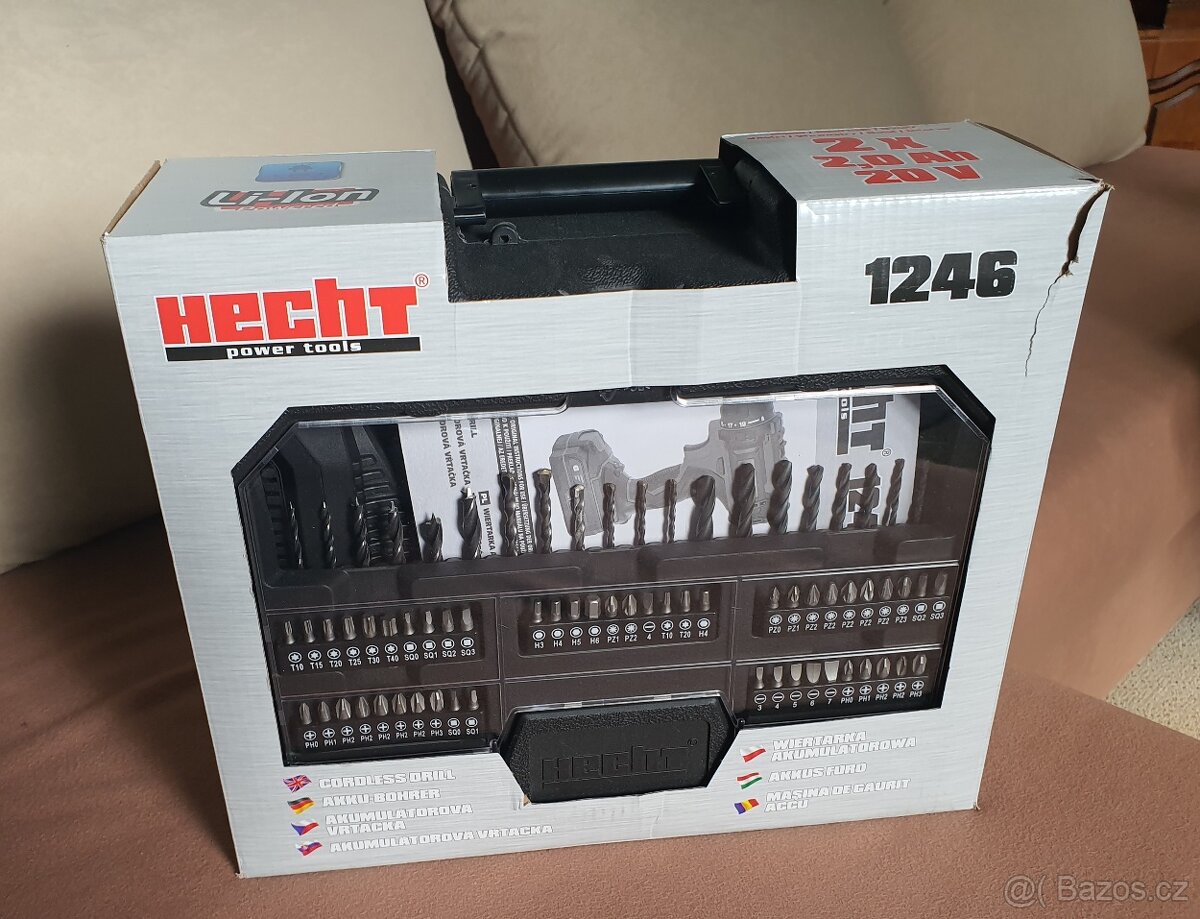 Aku Hecht vrtačka/ šroubovák - 3