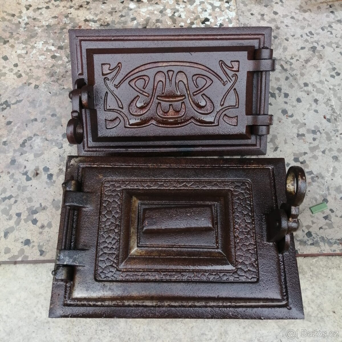 Prodám dvířka ke kamnům - 3