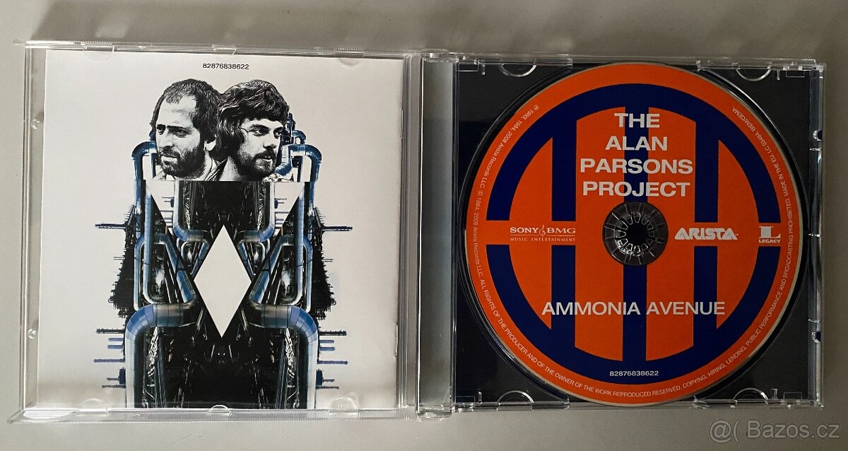 CD The Allan Parsons Project - Ammonia Avenue - 3