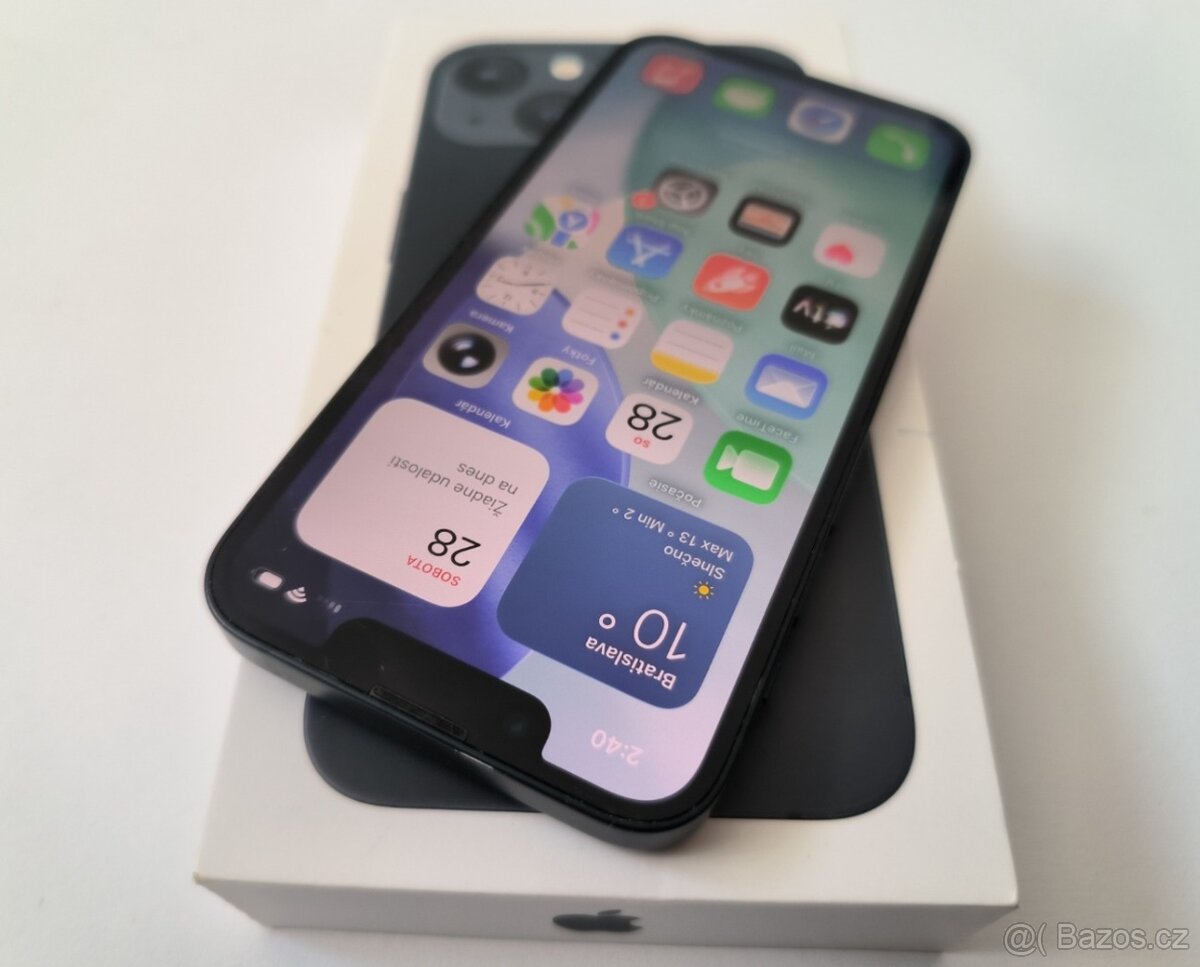 apple iphone 13 mini 128gb Black - 3