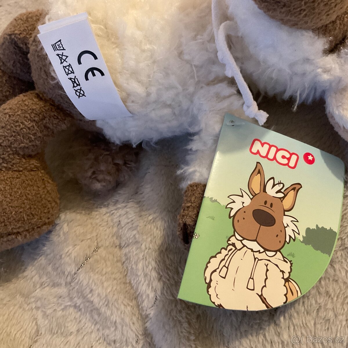 Nový plyšáček- Nici- vlk - 3