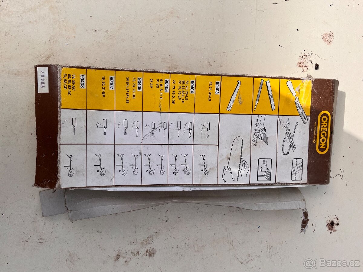 Nářadí na broušení řetězu Oregon - 3