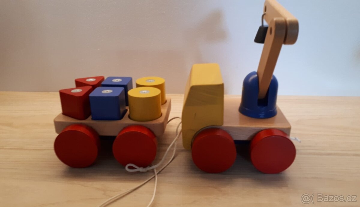 Jeřáb s kostkami - 3