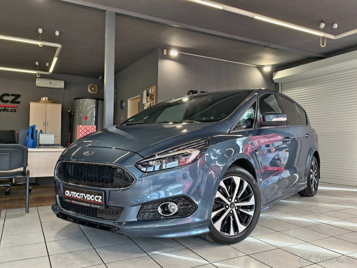 Ford S-MAX 2.0 EcoBlue 177kW ST-Line, FULL LED, KAMERA, DPH - 3