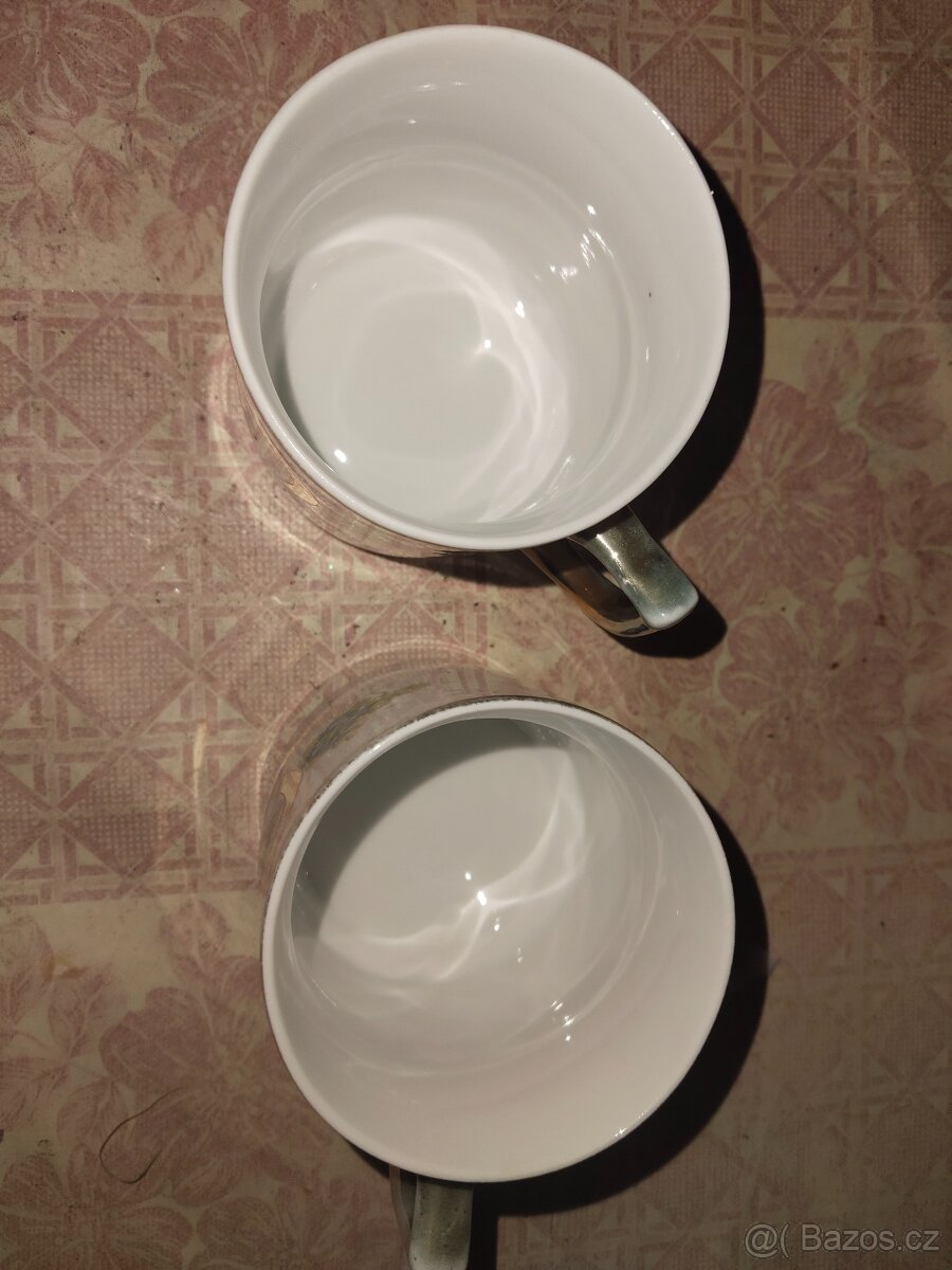 Starožitné hrnky - 3