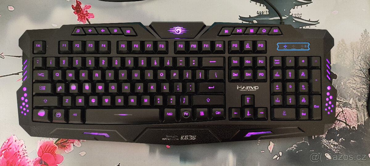 Herní klávesnice Marvo K636 - 3