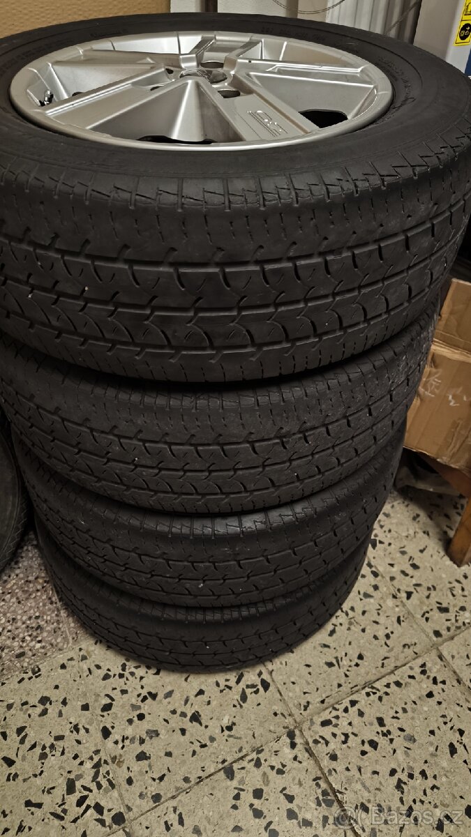 Aku disk 6.5x16 5x120 - 3