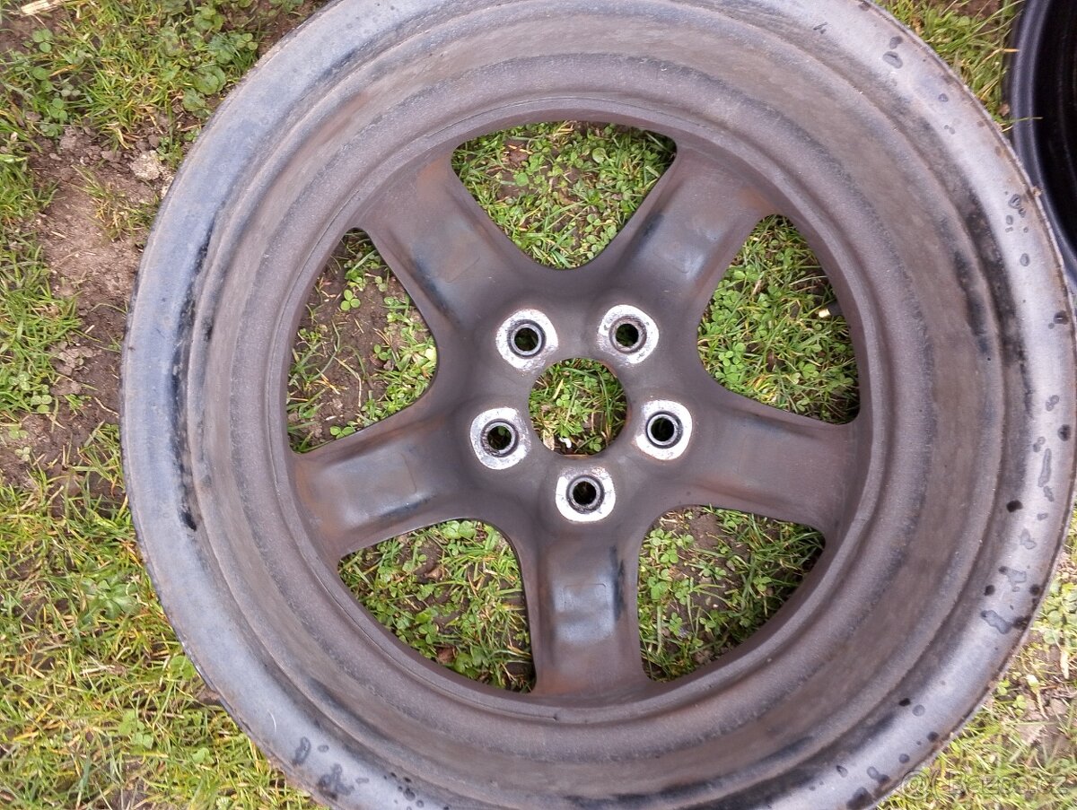 Plechové disky Ford - 3