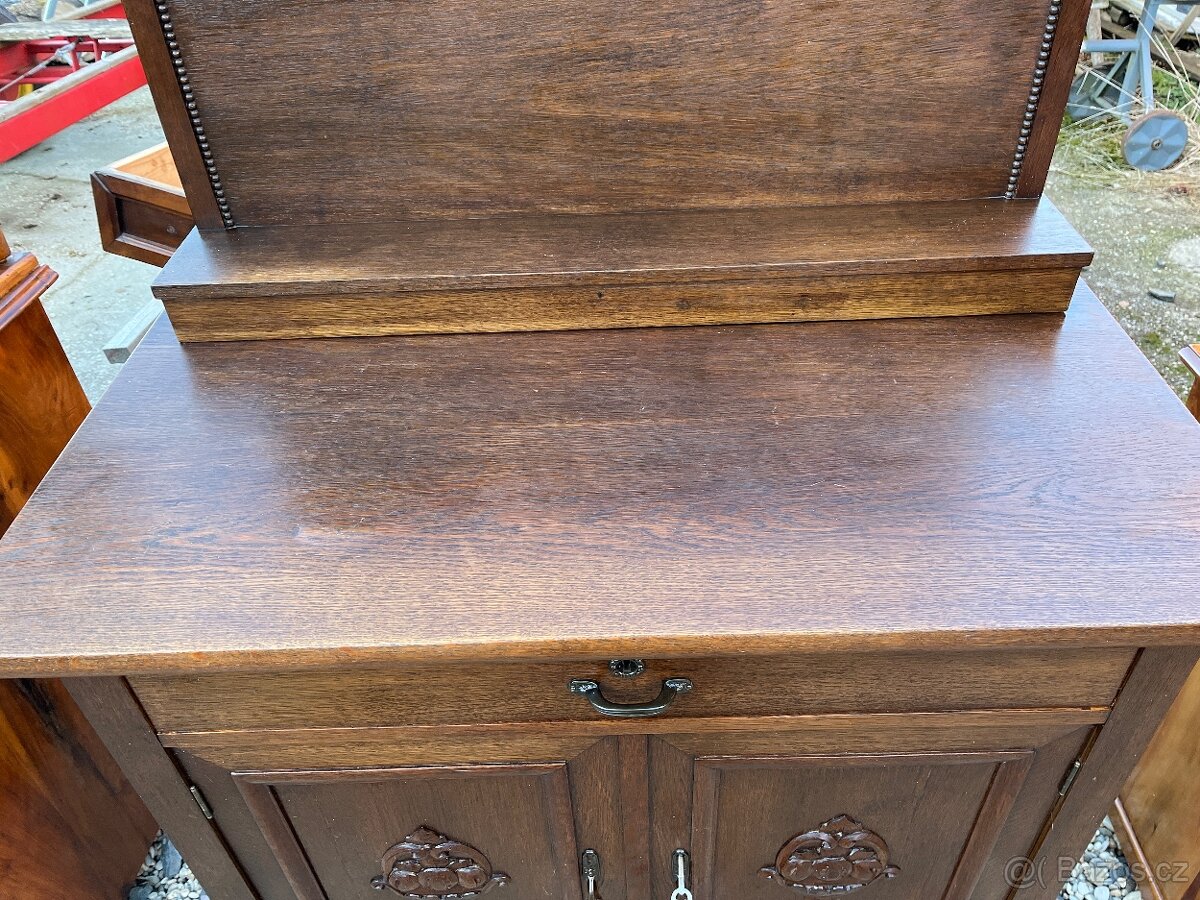 Starožitná komoda - AKCE doprava - 3
