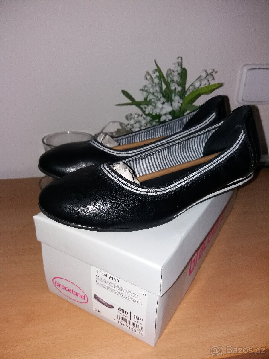 Baleriny vel.38 - 3