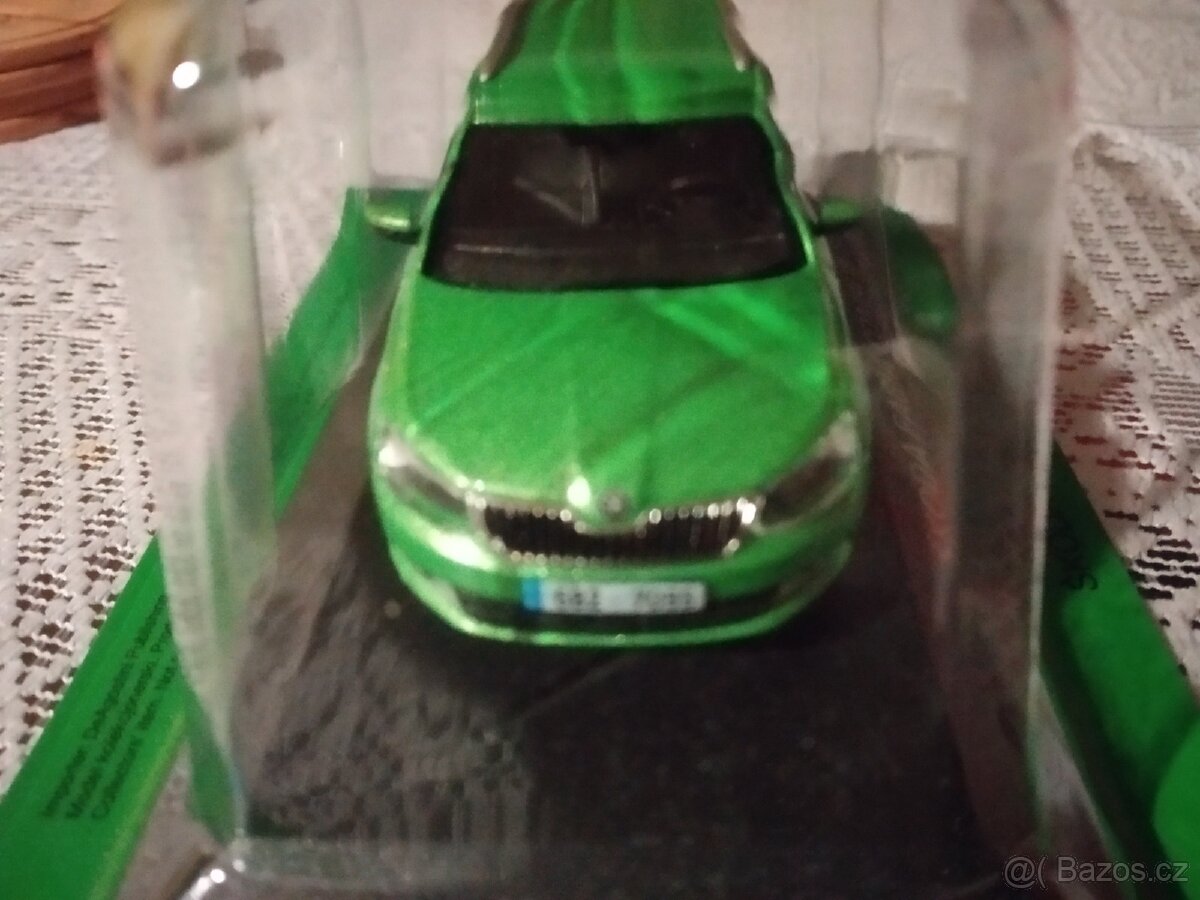 Model Škoda Fabia lll. Combi - 3