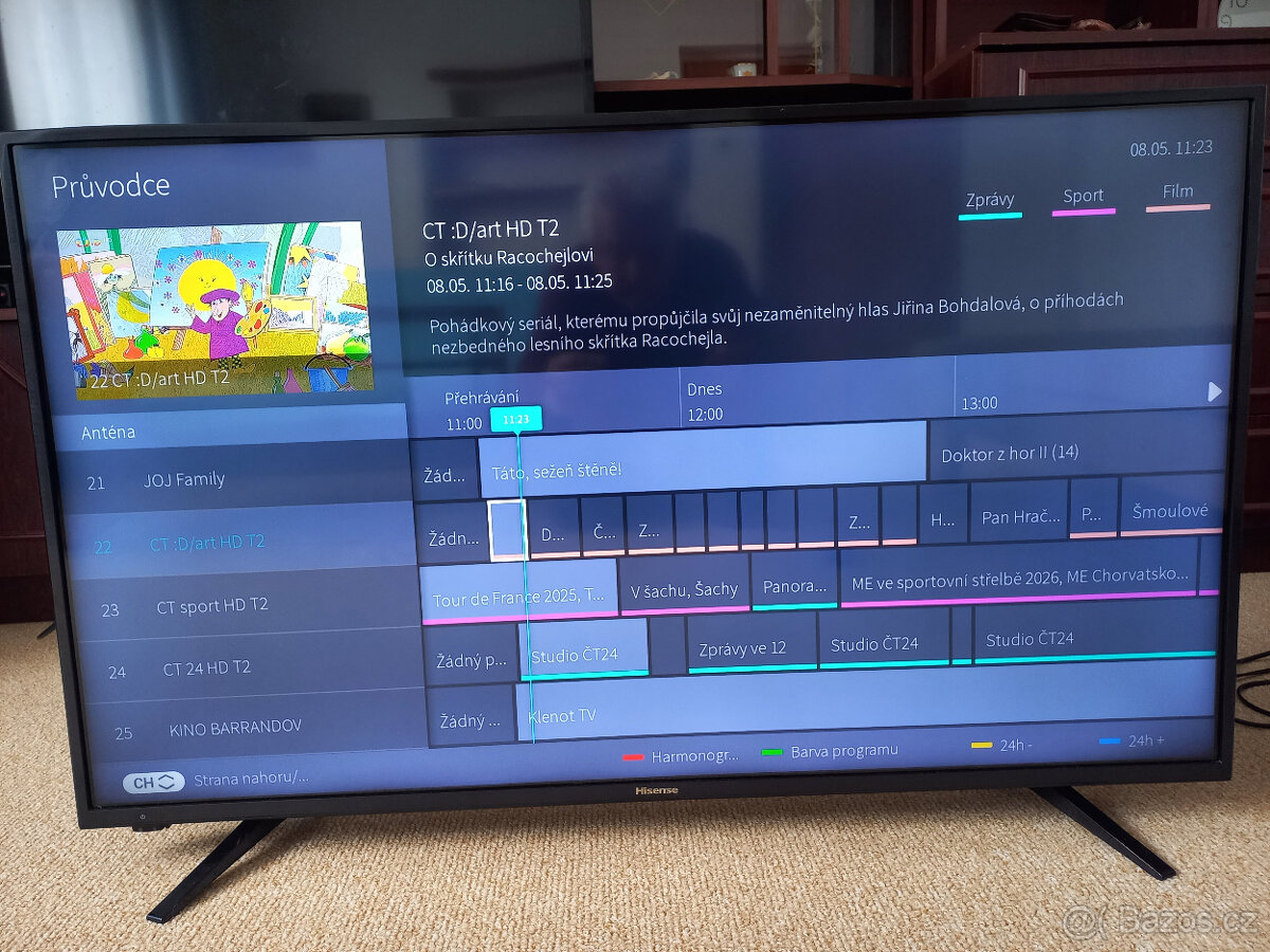 Hisense Smart 43" - 3