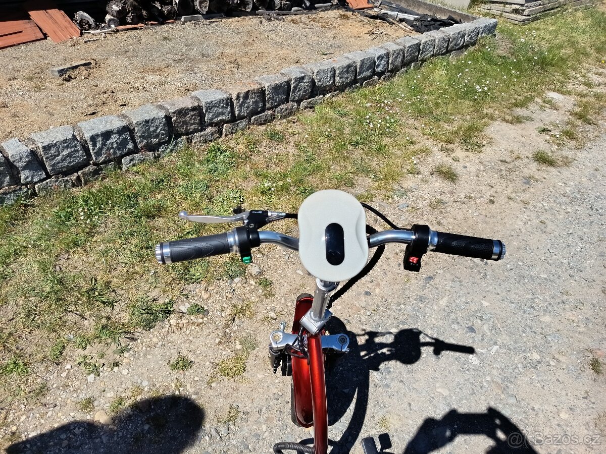 Elektrická tříkolka - 3