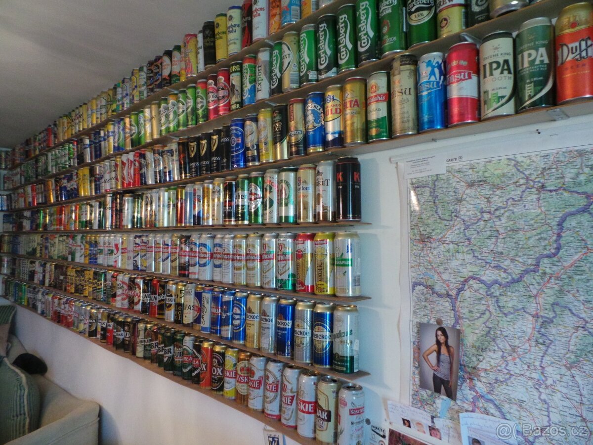 plechovky od piva objem 0,5 l - 3