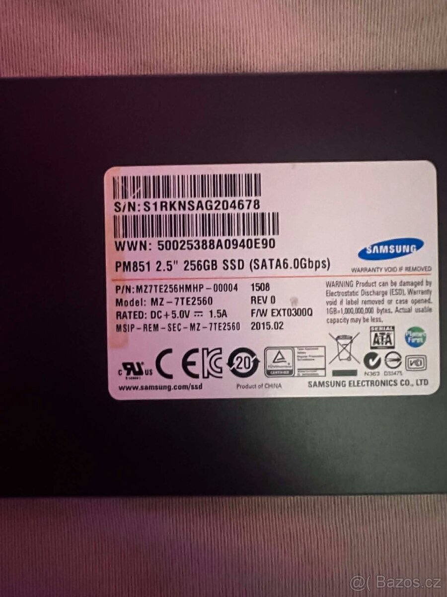 RX 550 2GB, SSD SAMSUNG 256GB - 3
